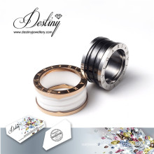 Destiny Jewellery Crystals From Swarovski Ring Ceramics Rings